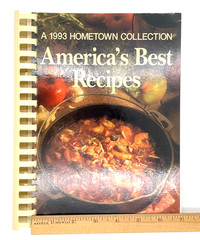 America’s Best Recipes Cookbook Hometown Collection Vintage 1993-336 pages
