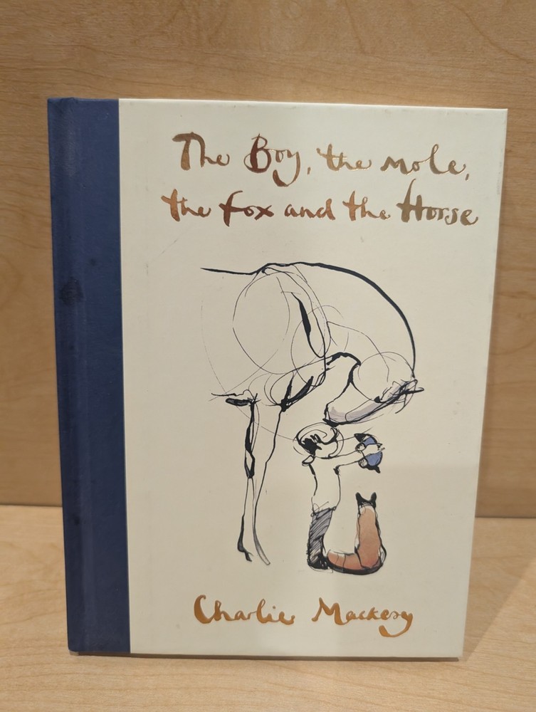HarperOne The Boy, the Mole, the Fox and the Horse by Charlie Mackesy (Hardcove…