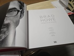 Brad Howe A Dance Of Atoms LG. Book 12″x14″ Not Signed