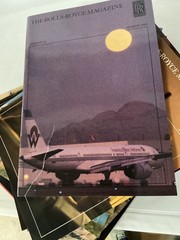 Rolls-Royce Magazine – No. 13–46 – 1984–1989 ~ Lot of32 – Aviation/Aerospace *