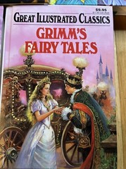 Lot of 5 Great Illustrated Classics – Hardcover- Wizard Of Oz, Little Mermaid