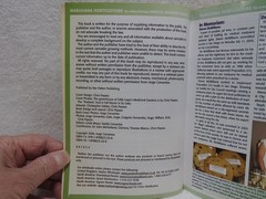 Marijuana Horticulture by Jorge Cervantes 512 Pages Expanded 2006 1st Edition 👀