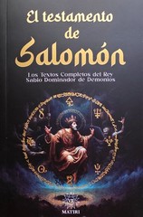 El Testamento de Salomon – Goecia & Claviculas Libro Book en Espanol 543 Pages