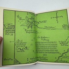 VTG The Hobbit by J.R.R. Tolkien Collector’s Edition Slipcase HMCo 1966 HC