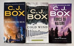 25 Book Lot Complete JOE PICKETT “Game Warden” Series Books 1-25 CJ BOX PB Set