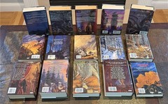 Robert Jordan The Wheel Of Time Complete Hardcover Set Rare Book Club Editions