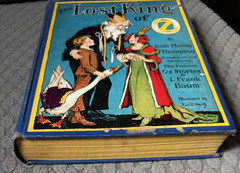 THE LOST KING OF OZ by Thompson, Ruth Plumly and L. Frank Baum 1925 Color Prints
