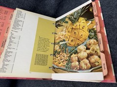 Vintage Better Homes and Gardens New Cook Book 1953 1st Edition 7th Print ~ EXC
