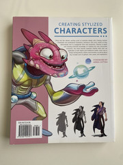 Creating Stylized Characters – paperback Publishing, 3dtotal