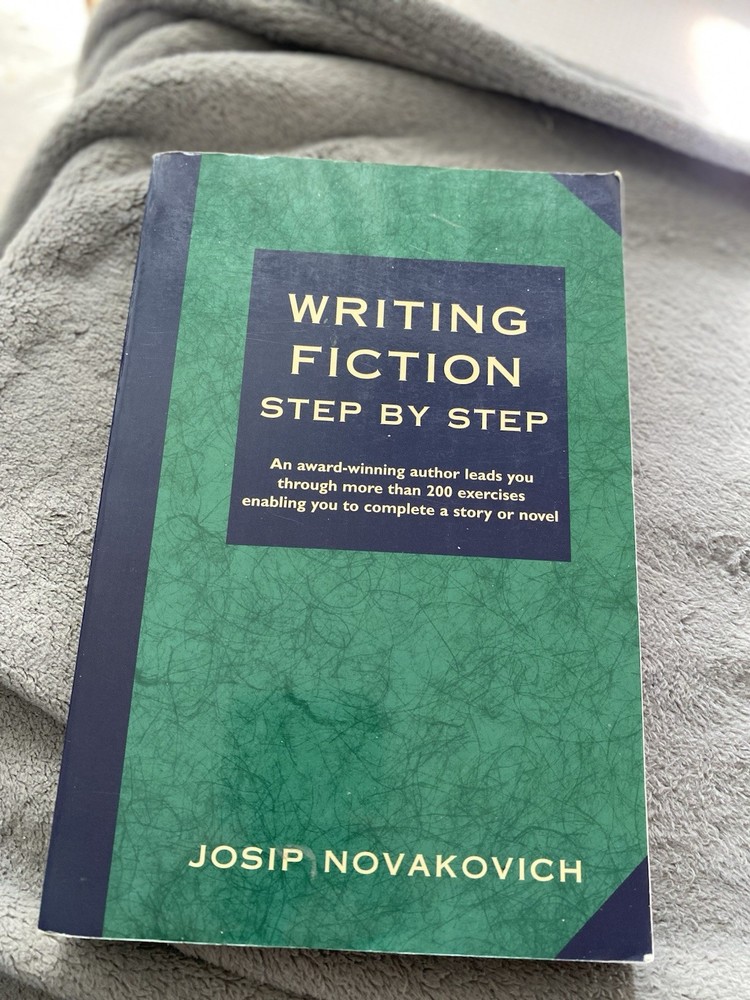 Writing Fiction Step By Step Josip Novakovich Softcover