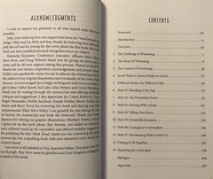 Winning Ways to Witness by David L. hartman 2018 Self-Published PB