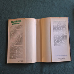 Deliverance by James Dickey, First Book Club Edition (hardcover 1970)VG+/VG