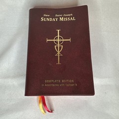 New Saint Joseph SUNDAY MISSAL Complete Edition – Catholic Book Publlishing