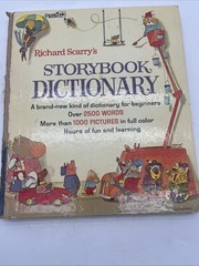 Lot Of 7 Vintage Richard Scarry Children’s Books 1970s