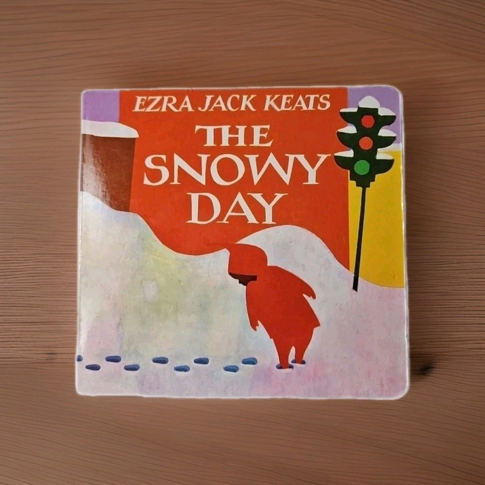 Snowy Day by Ezra Jack Keats 1996 Children’s Board Books #1218