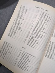 1987 The Complete Dessert Cookbook Johna Blinn VTG The Speedy Gourmet Library PB