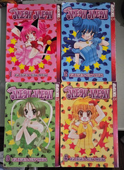 mia ikumi & reiko yoshida TOKYO MEW MEW 1 2 3 4 5 6 7 tokyopop paperback lot
