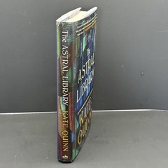 The Astral Library (Standard Edition) by Kate Quinn HCDJ First Edition
