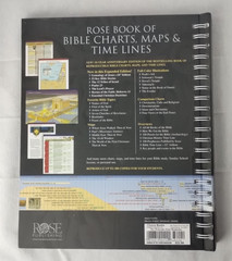 Rose Book of Bible Charts, Maps & Time Lines 10th Anniversary Edition
