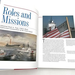 Coast Guard Book Tom Beard 2010 Revised Hardcover Medallion 1st Print History