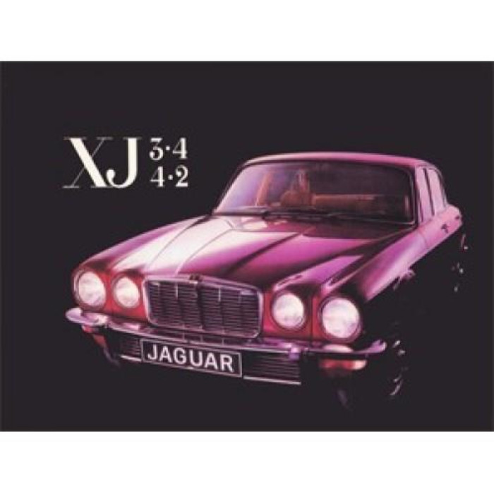 Jaguar XJ6 3.4 & 4.2 Series 2 Handbook Owners Manual 4 Door Saloon