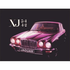 Jaguar XJ6 3.4 & 4.2 Series 2 Handbook Owners Manual 4 Door Saloon