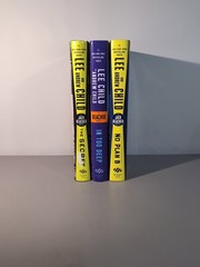 Reacher Novels HC 1st Ed Lee Child Andrew Child In Too Deep,No Plan B,The Secret