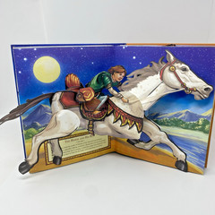 Chronicles of Narnia, Robert Sabuda STUNNING Art Pop-up Children’s Book CS Lewis