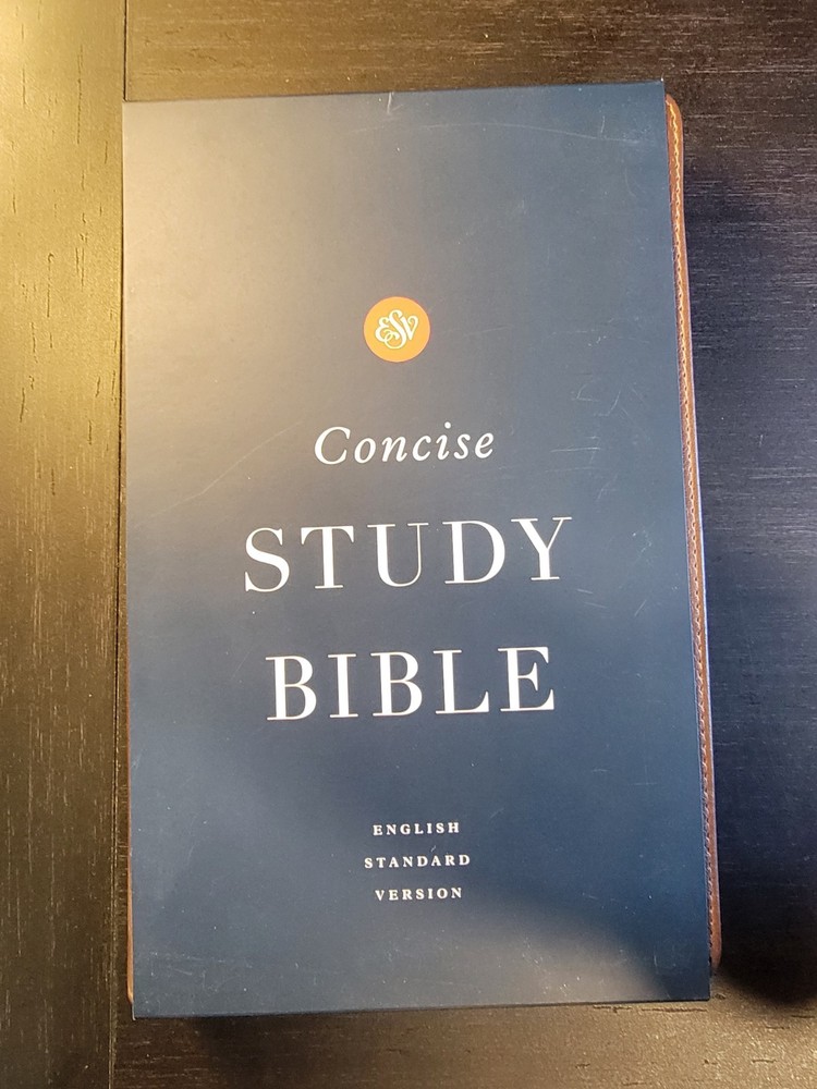 ESV Concise Study Bible(tm) (TruTone, Brown) by Not Available (2021,…