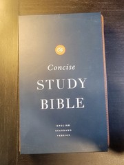 ESV Concise Study Bible(tm) (TruTone, Brown) by Not Available (2021,…