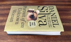 Portrait of an Unknown Woman : A Novel by Daniel Silva (2022, Hardcover) SIGNED