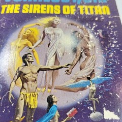 The Sirens of Titan Paperback BOOK by Kurt Vonnegut Jr Dell First Edition 1966