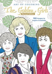 Art of Coloring: Golden Girls Multicolor