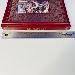 Kidnapped Robert Louis Stevenson Trident Press 2000 Reprint Gild Block Deluxe HC