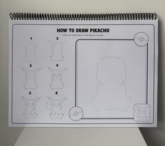 Pokemon Panorama Giant Coloring Activity Pad 45 Pages Stickers 3 Fold-Out Poster