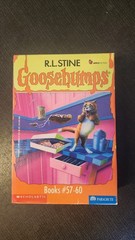 Goosebumps 57-60 Box Set Very Good-near Mint