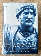 Hadrian: The Restless Emperor ~1997 HC~ Birley Wall Roman Empire History Illust