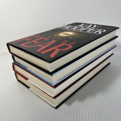 Kay Hooper Book Lot Bishop Series Thriller Crime Mystery 3 Hardcover Suspense HC