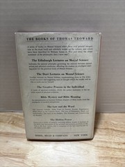 EDINBURGH LECTURES ON MENTAL SCIENCE By Thomas Troward – Hardcover