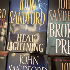 Big Lot 15 John Sandford Prey 7 Pb 8 Hardcover Books
