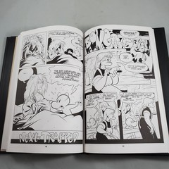 Jeff Smith Bone Vol 1 Out From Boneville First Ed HC Comic Book Review Copy 1995