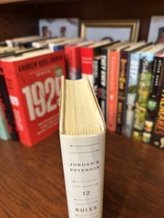 12 Rules for Life. Jordan B. Peterson Random House Canada 2018 Hardcover
