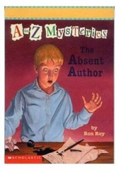 The Absent Author (A to Z Mysteries) – Paperback By Ron Roy – GOOD