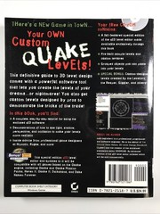 QUAKE Level Design book w/ CD Matt Tagliaferri video Game Handbook Sybex
