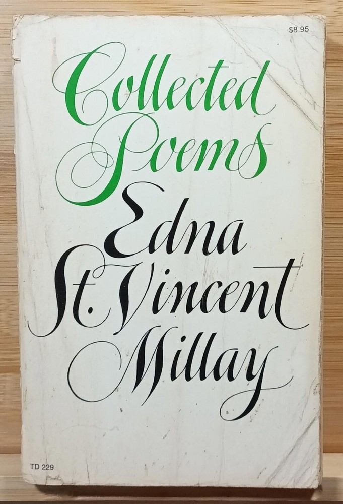 Collected Poems by Edna St. Vincent Millay – Vintage Paperback