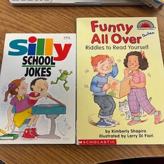 Joke book 9 set lot funny kids School Garfield Riddles Animal Dinosaur Pet books