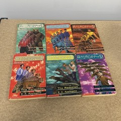 Animorphs Scholastic Book Lot Of 29 First Print Vintage 90s KA Applegate