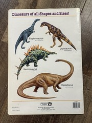 AMAZING DINOSAURS Giant Picture Gallery Book (1992, Ed. Insights, EI-3313) RARE