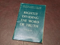 Rightly Dividing the Word of Truth – Stapled Softcover by C I Scofield