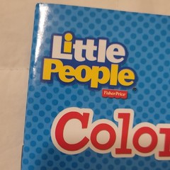Little People Colors & Shapes Activity Workbook Paperback Illustrated Ages 4-8